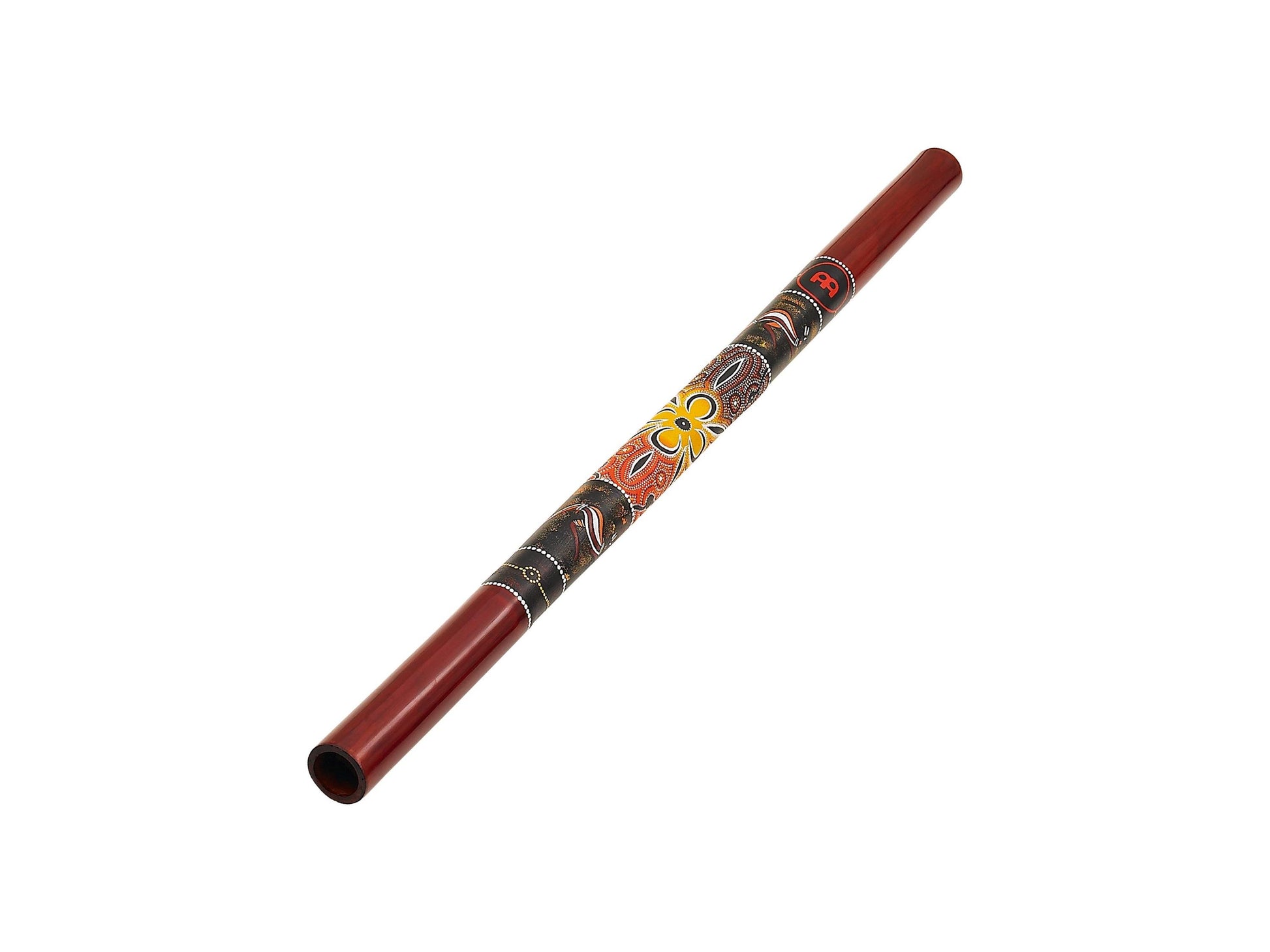 meinl starterspakket( rood) – didgeridoo inclusief instructie-dvd en bijenwas