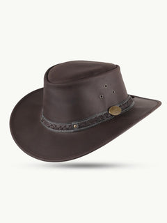 Scippis Wilsons Leather Hat – Authentic Australian Outdoor Hat
