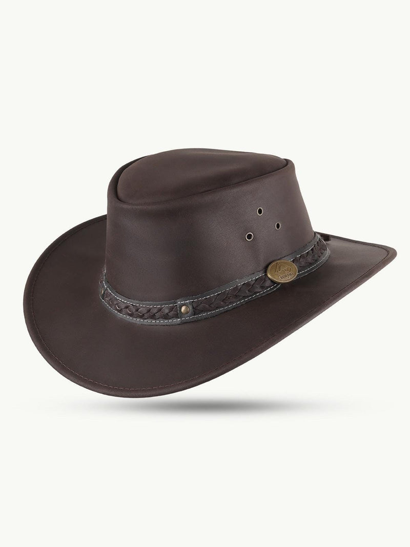 Scippis Wilsons Leather Hat – Authentic Australian Outdoor Hat