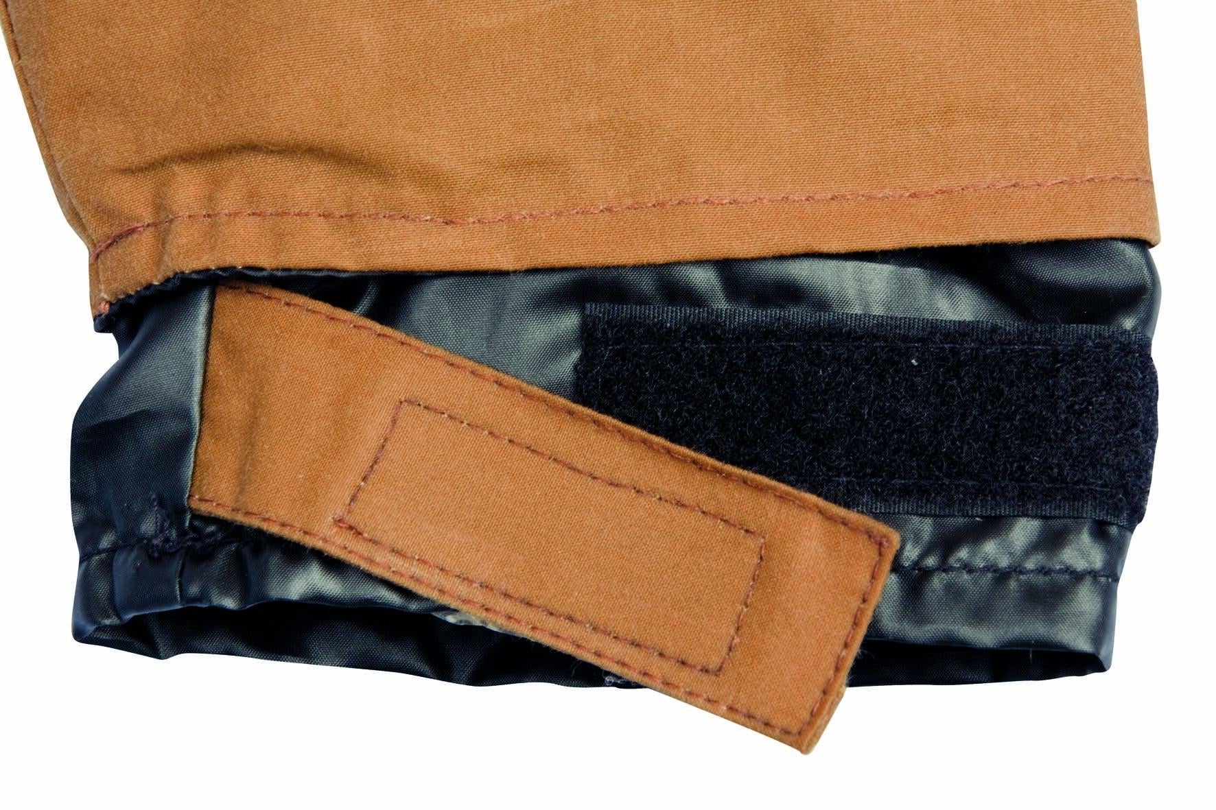 scippis jas tanami – unisex parka van dri-tec™ oilskin