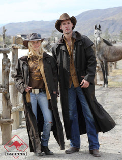 scippis riding coat oilskin – traditionele oilskin jas voor paardrijden