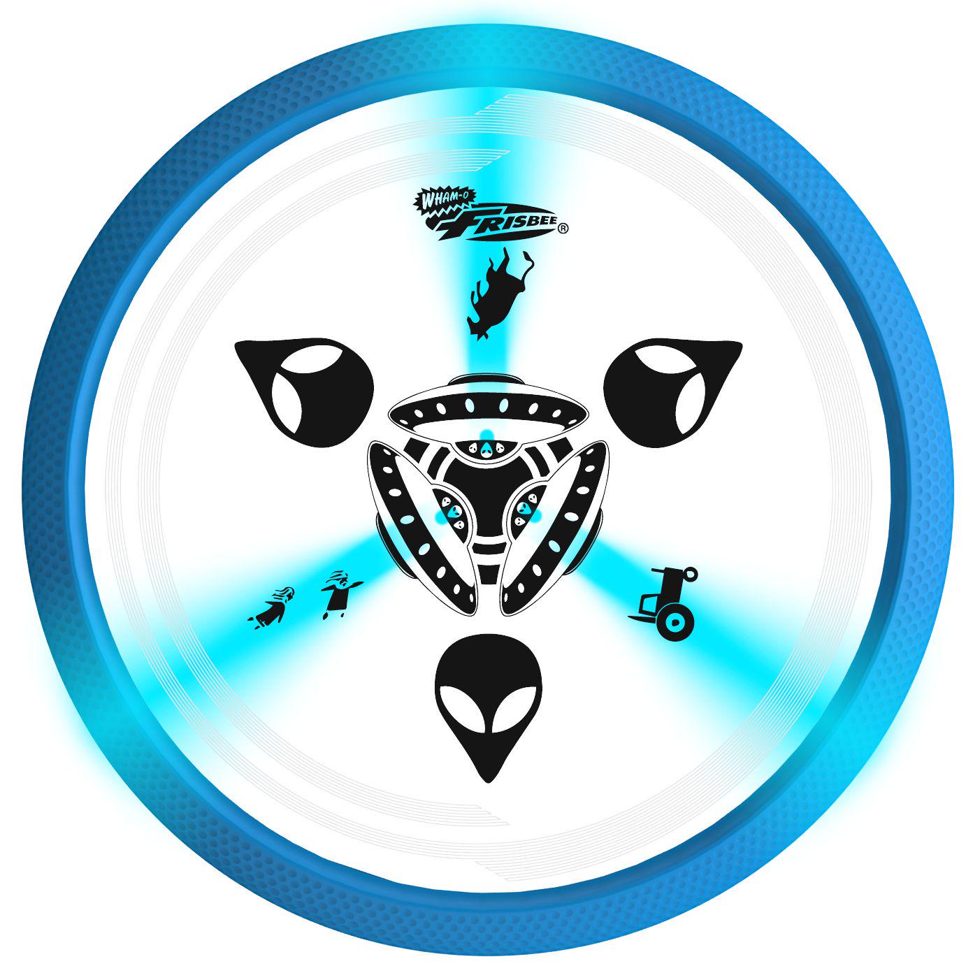 Wham-O Lightshow Frisbee – LED frisbee for evening fun