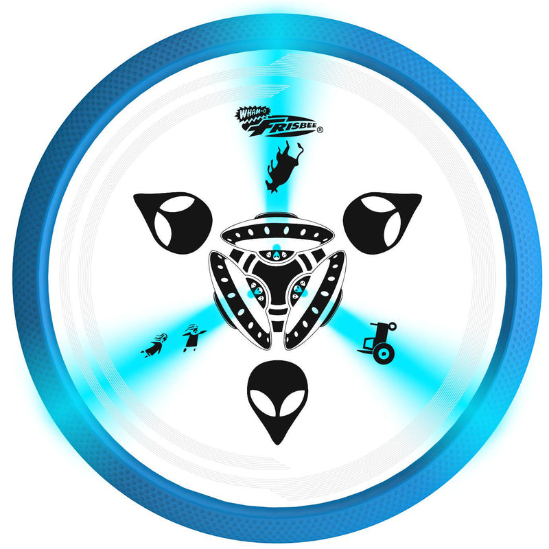 Wham-O Lightshow Frisbee – LED frisbee for evening fun