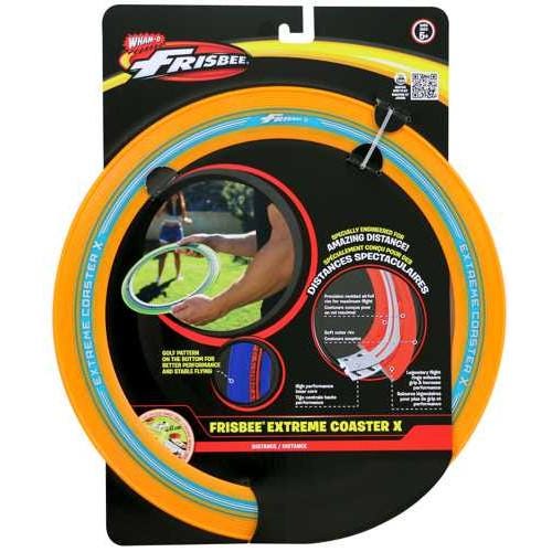 Extreme Coaster Frisbee – Throwing ring 33cm, aerodynamic design