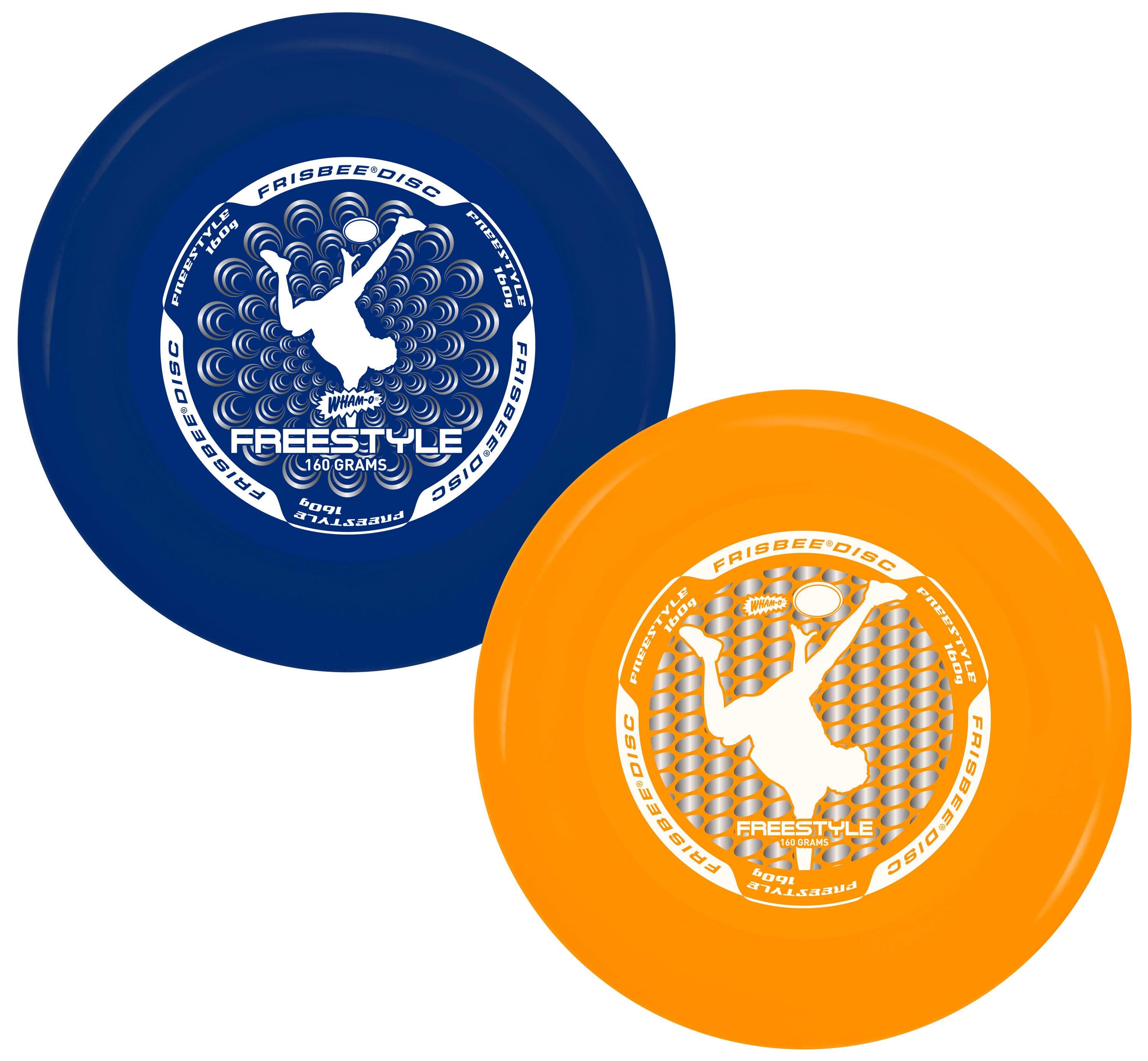 frisbee 160 gr.freestyle 2 kl.ass.wham-o