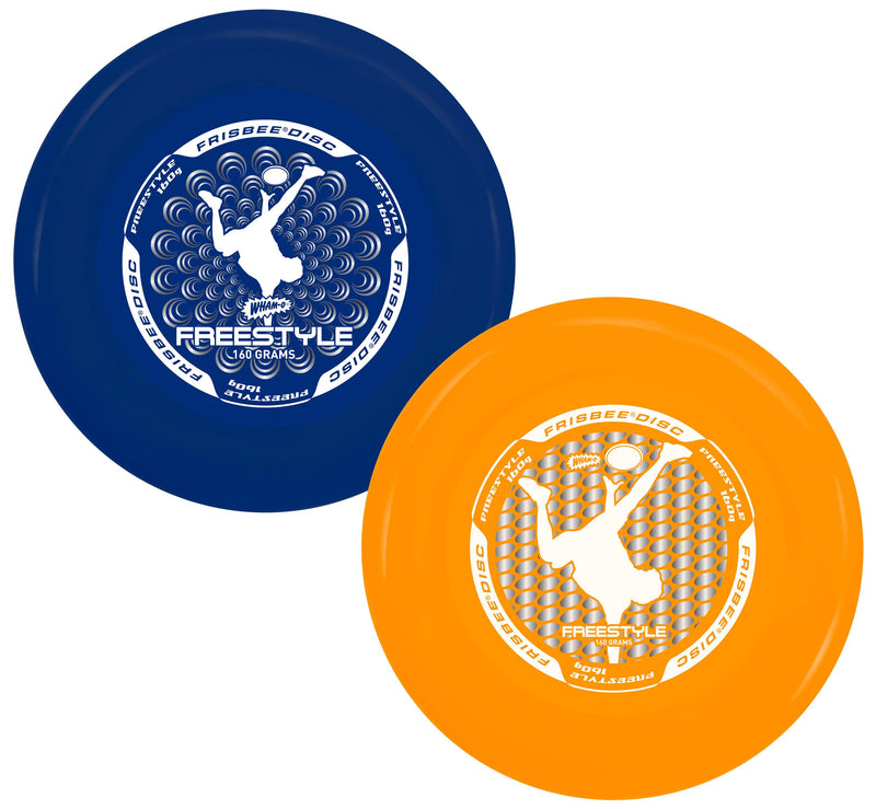 frisbee 160 gr.freestyle 2 kl.ass.wham-o