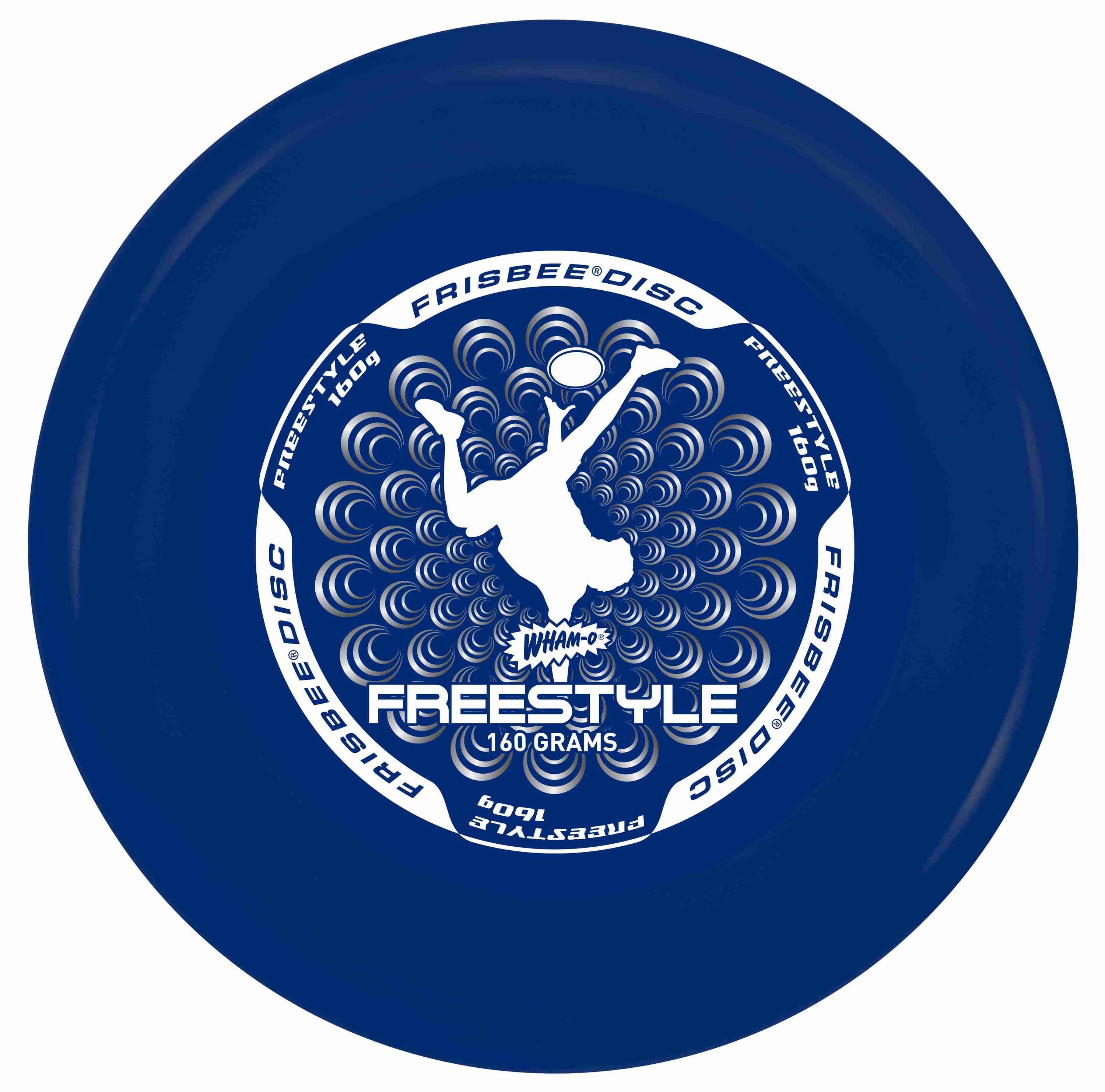 Wham-O Freestyle Frisbee – 160g for tricks & smooth catching