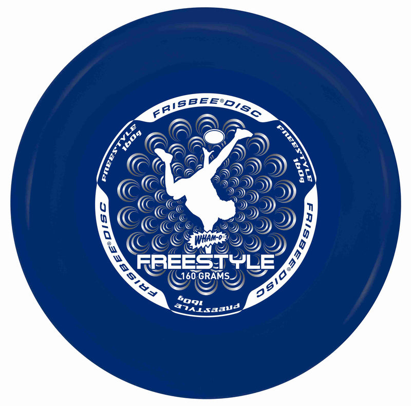 Wham-O Freestyle Frisbee – 160g for tricks & smooth catching
