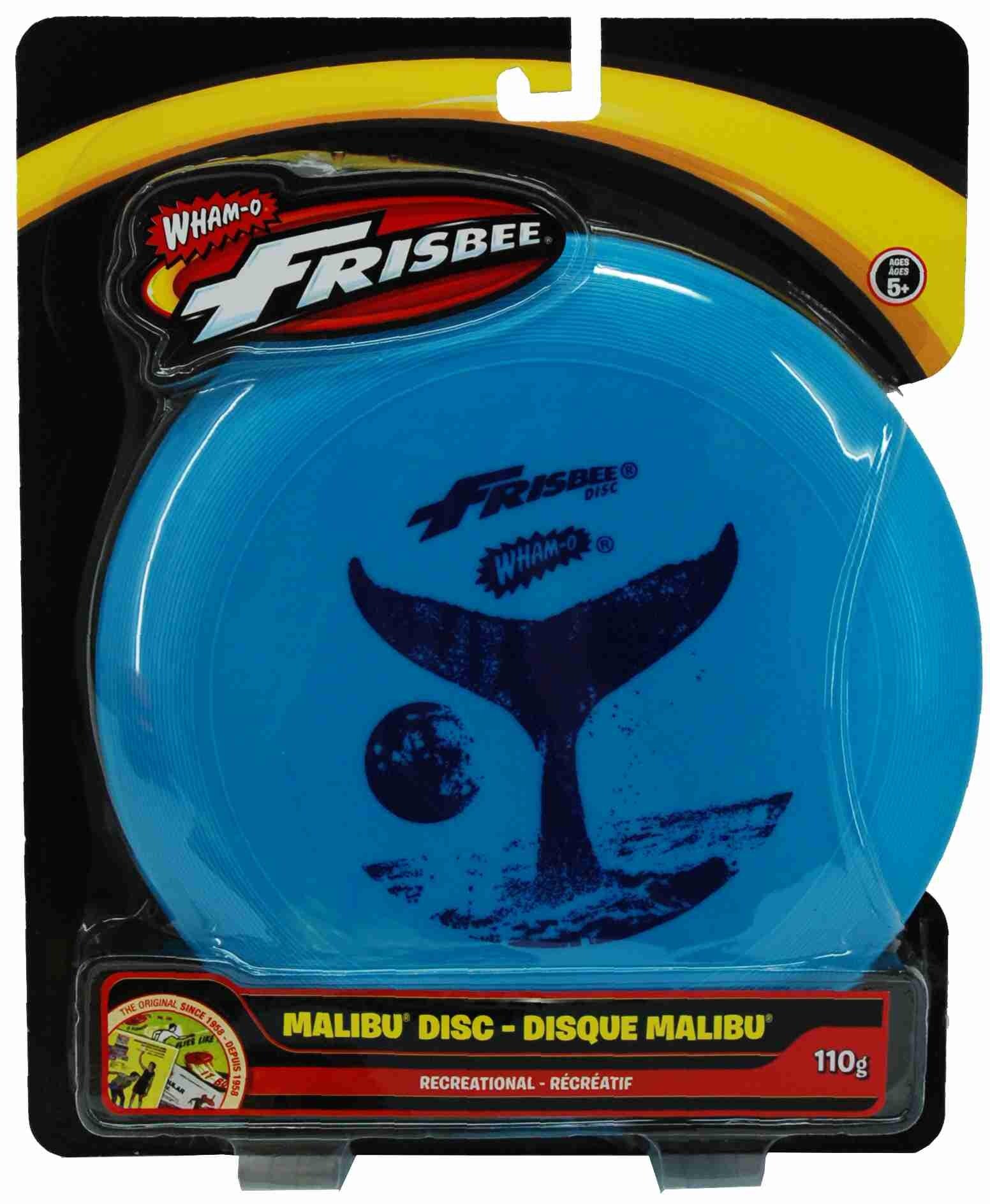 Wham-O Malibu Frisbee – 110g classic for children & families
