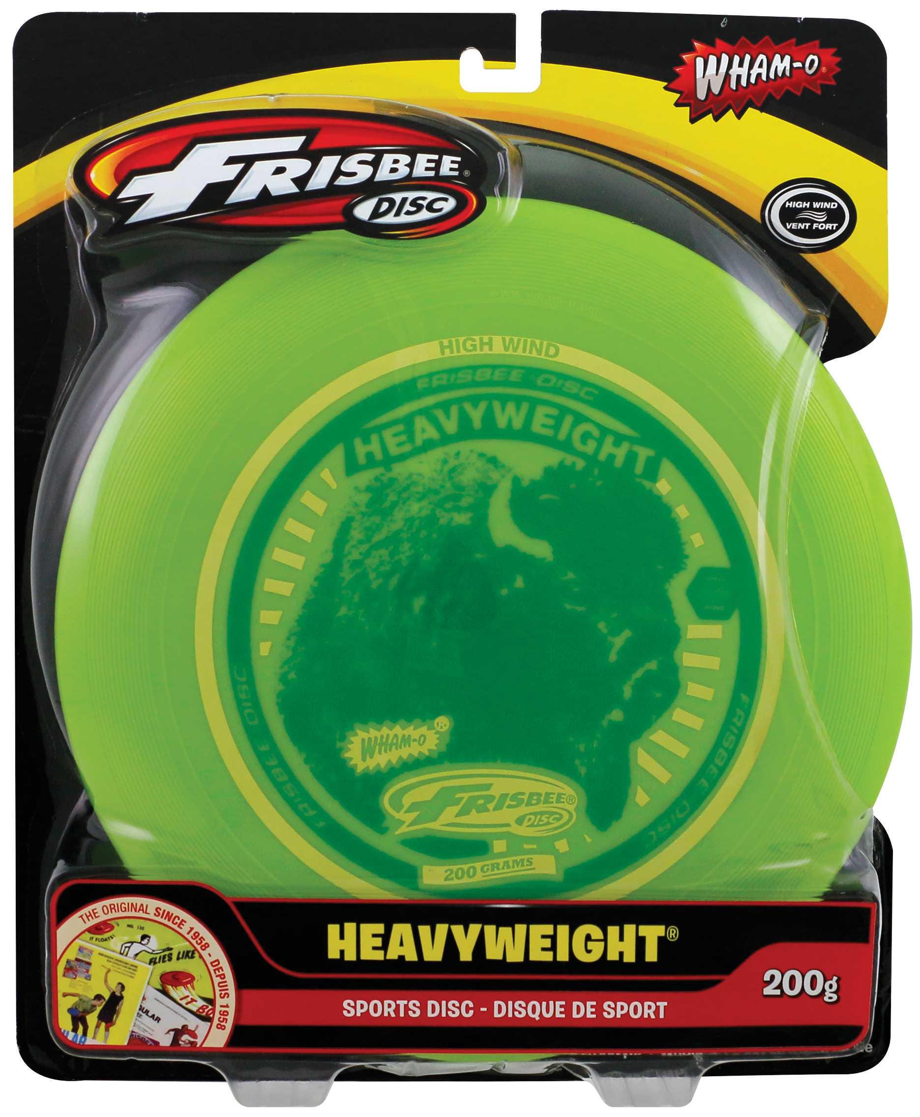 Wham-O Frisbee 200g – Heavyweight for long throws & control