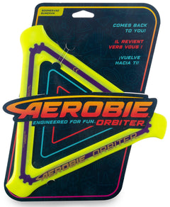 Aerobie Orbiter Boomerang – Flies back, easily catchable