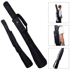 mahonie didgeridoo 147cm – compleet met tas, standaard & onlinecursus