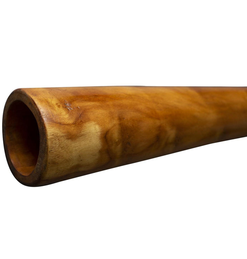 eucalyptus didgeridoo 130cm -inclusief stevige gevoerde ikat didgeridoobag