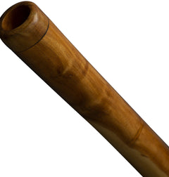 eucalyptus didgeridoo 130cm -inclusief stevige gevoerde ikat didgeridoobag