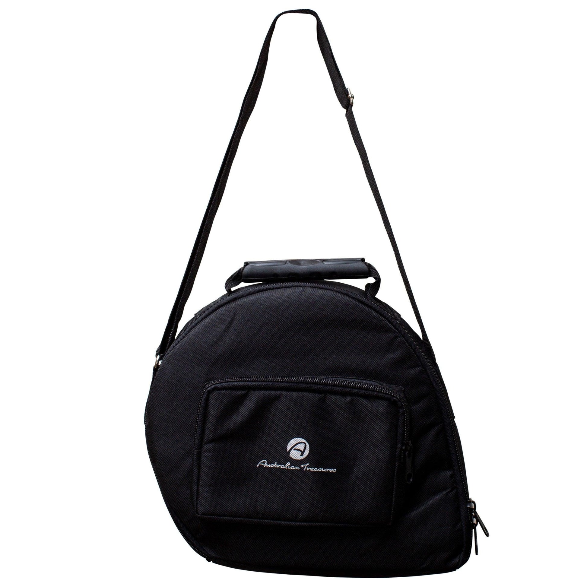 didgeridootas voor spiraal didgeridoo – nylon tas op maat gemaakt