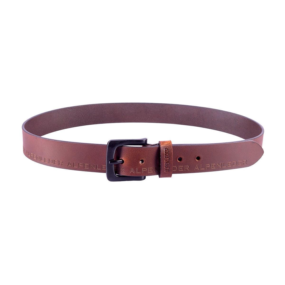 alpenleder leren riem – authentieke riem van hoogwaardig buffelleer