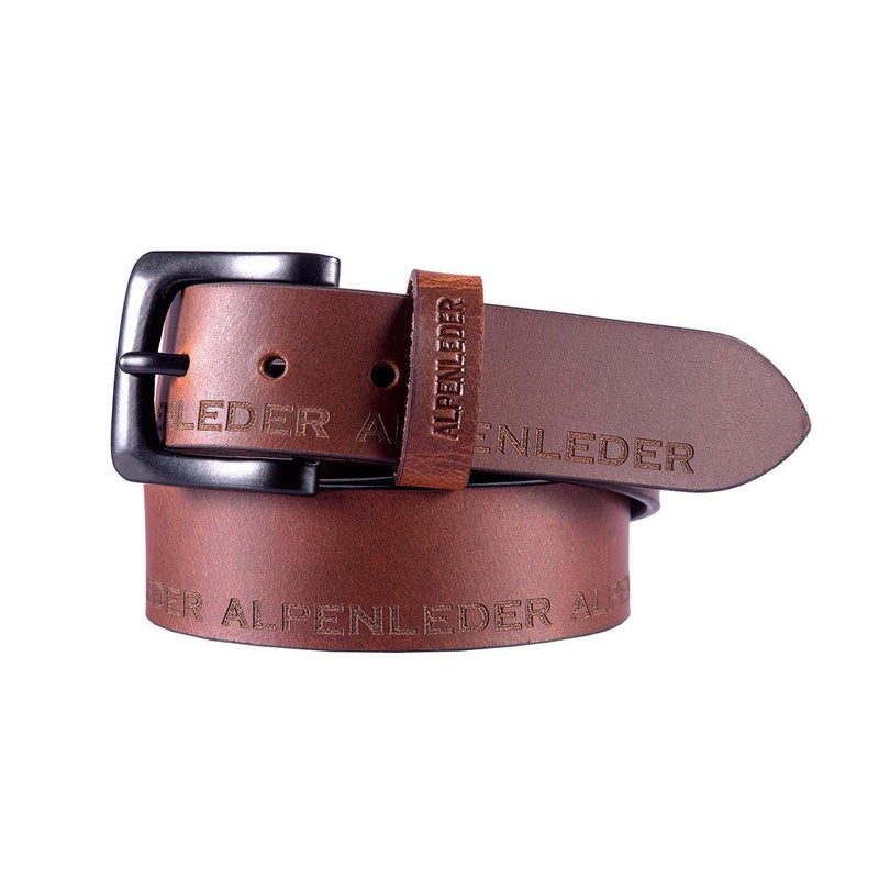 alpenleder leren riem – authentieke riem van hoogwaardig buffelleer