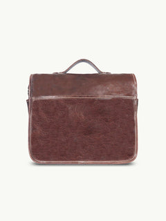 scippis messenger bag tourer – grote reistas van leer met veel opbergruimt