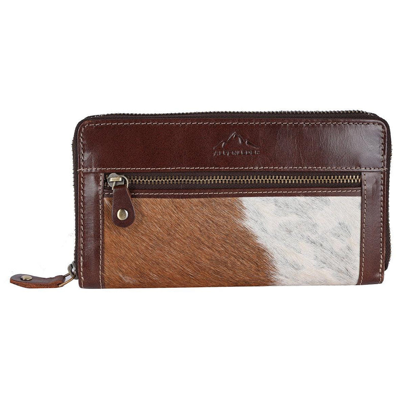 scippis wallet gspusi – compacte portemonnee van leer met vintage look