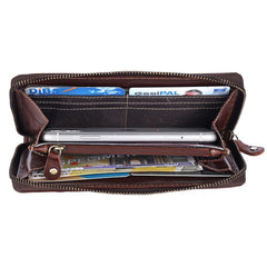 scippis wallet gspusi – compacte portemonnee van leer met vintage look