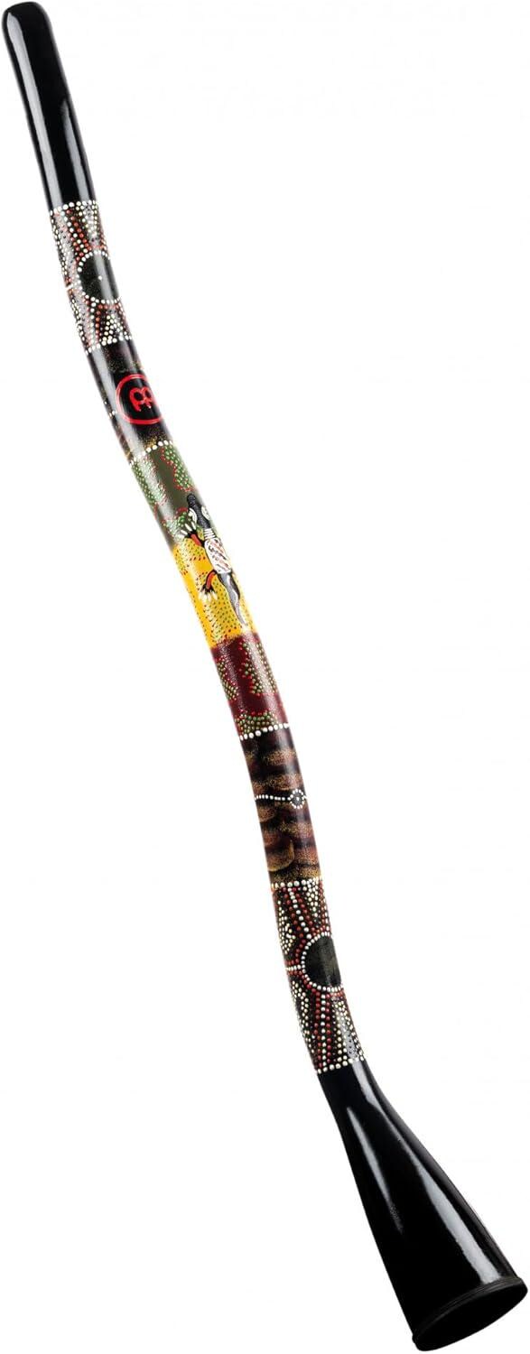 Didgeridoo Synthetic Wide Bell 143cm – Brede Klankbeker voor Diepe Resonantie