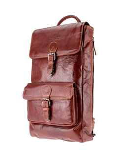 scippis backpack scrambler – robuuste outdoor rugzak met retro look