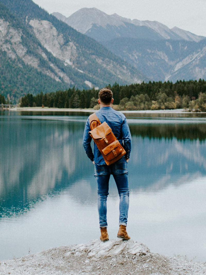 scippis backpack scrambler – robuuste outdoor rugzak met retro look