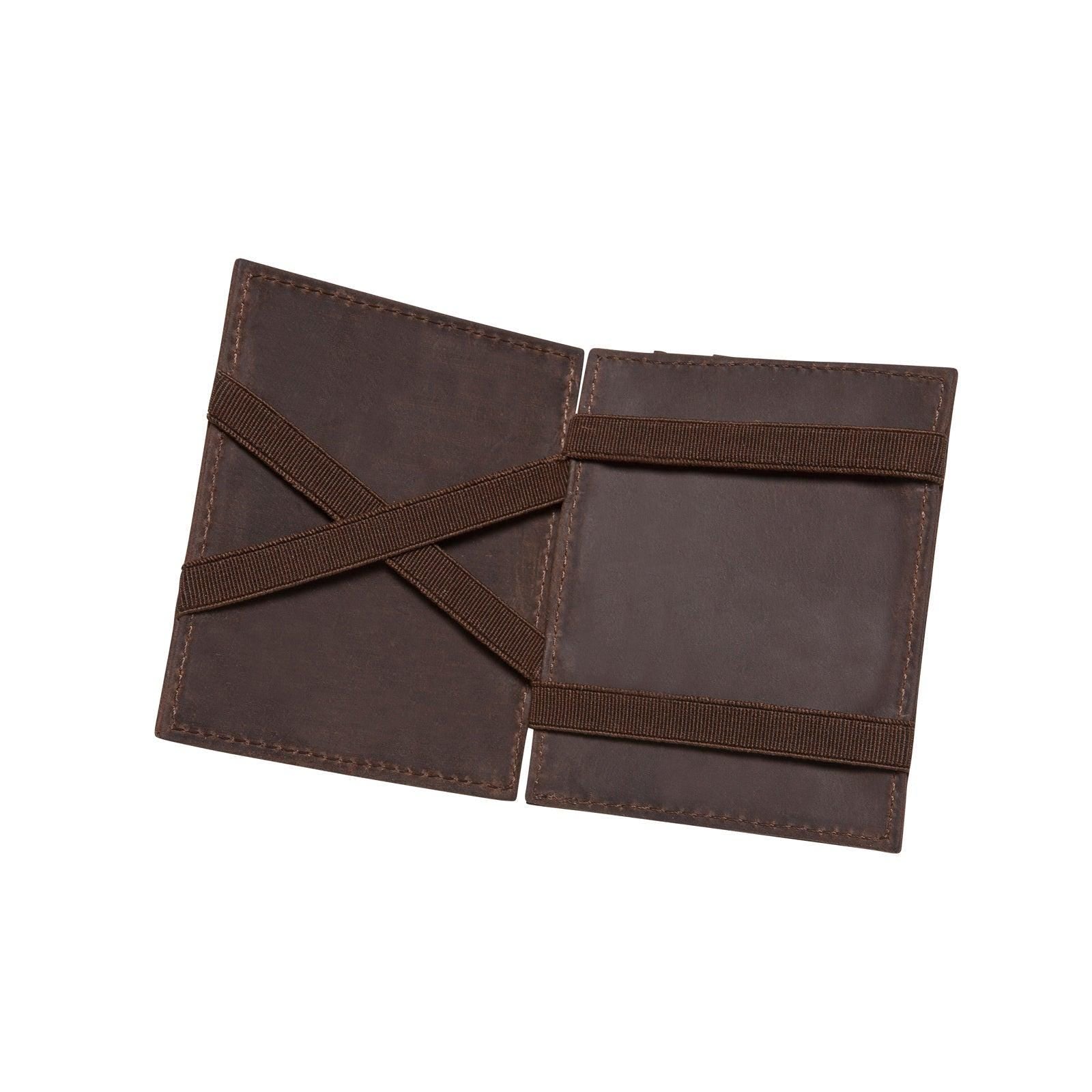 Binnenkant van de Magic Wallet met slimme vakindeling