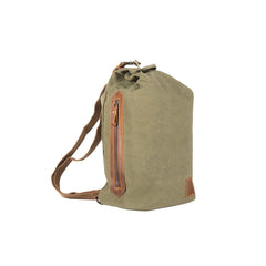 scippis bonora rugzak – compacte canvas daypack