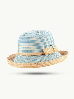 lucinda dameshoed – elegante zomerhoed met streep