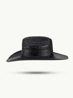 gunlock hoed – zwarte westernhoed voor avonturiers