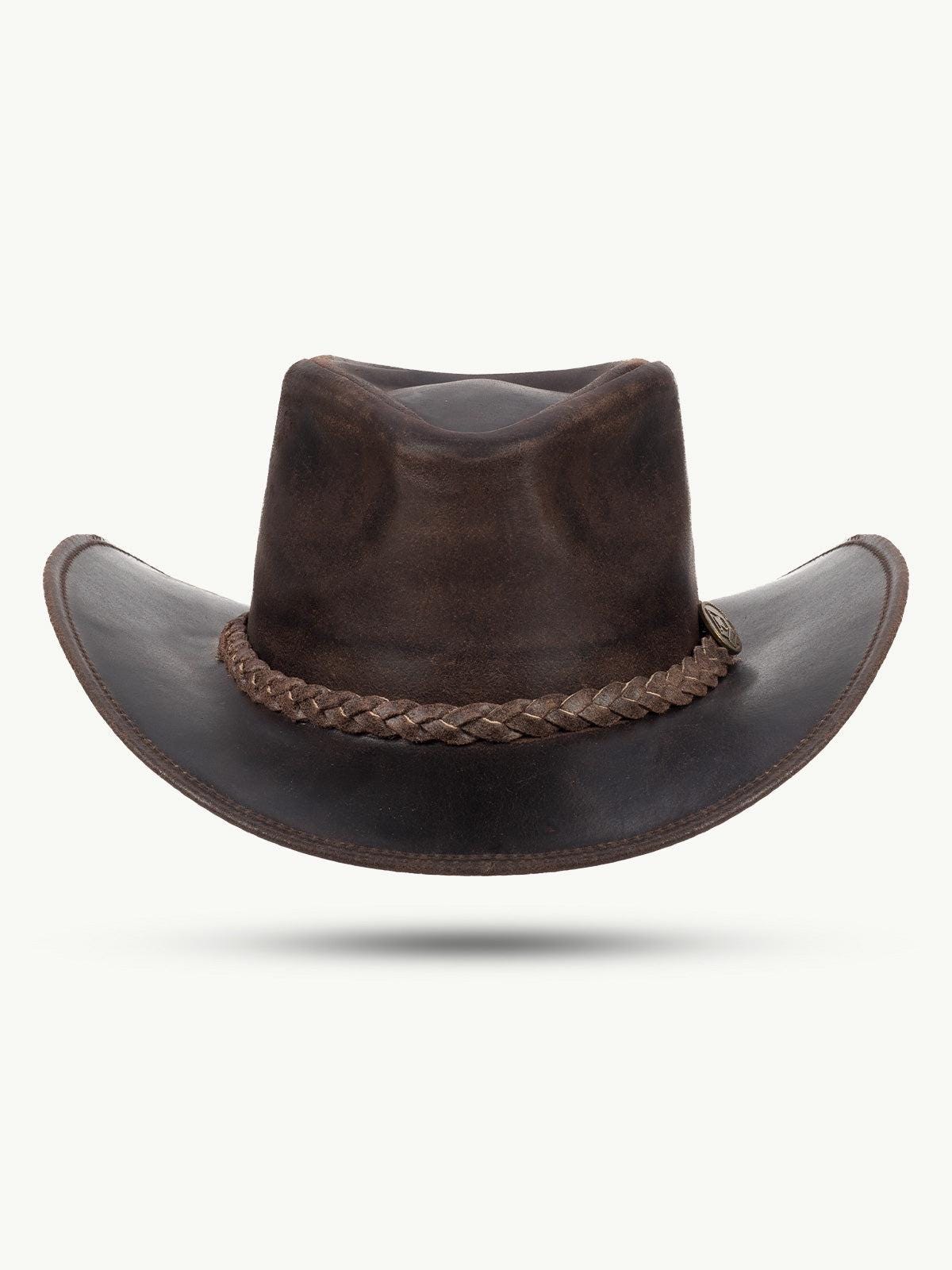 scippis hoed – fitzroy – leren hoed met klassieke uitstraling – duurzaam & comfortabel voor dagelijks gebruik