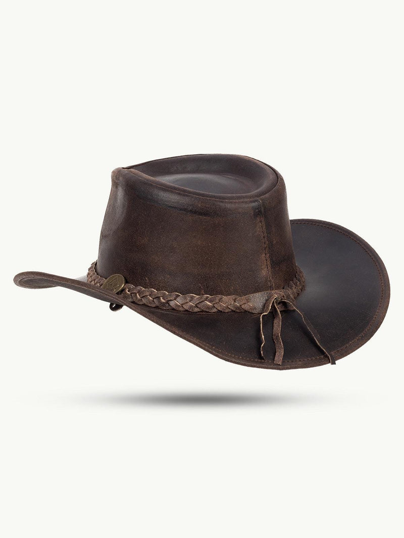scippis hoed – fitzroy – leren hoed met klassieke uitstraling – duurzaam & comfortabel voor dagelijks gebruik