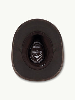 scippis hoed – fitzroy – leren hoed met klassieke uitstraling – duurzaam & comfortabel voor dagelijks gebruik