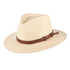 scippis clovelly panama hoed – elegante strohoed – handgemaakt met aandacht voor detail