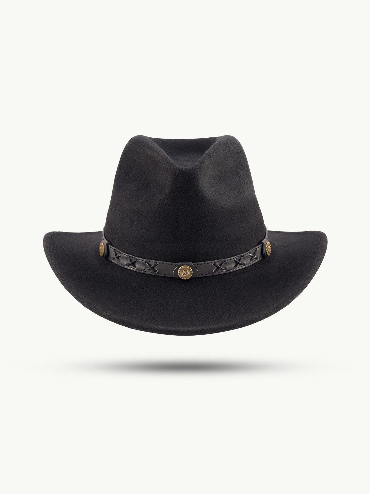 scippis hoed – mackay – stoere cowboyhoed van 100% wol – weerbestendig & karaktervol