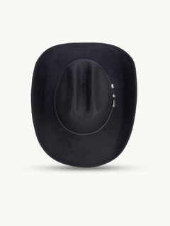 scippis bodie hoed – aanpasbare westernhoed met lederen hoedenband en western gespen