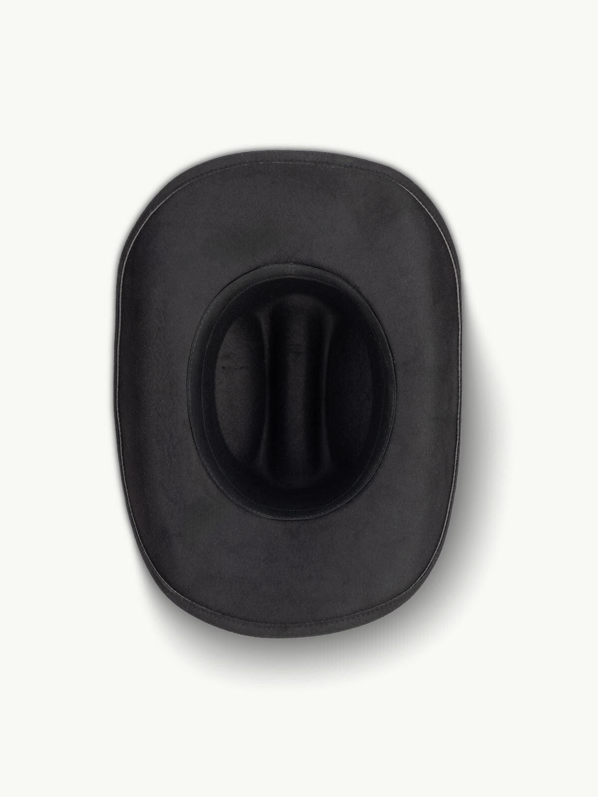 scippis bodie hoed – aanpasbare westernhoed met lederen hoedenband en western gespen