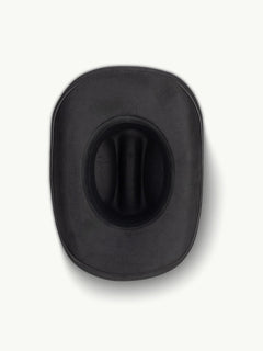 scippis bodie hoed – aanpasbare westernhoed met lederen hoedenband en western gespen