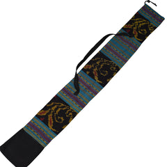 didgeridoo mahonie pro-series 147cm inclusief ikat bag, online cursus, bijenwas, beschermcover mondstuk, didgeridoostand