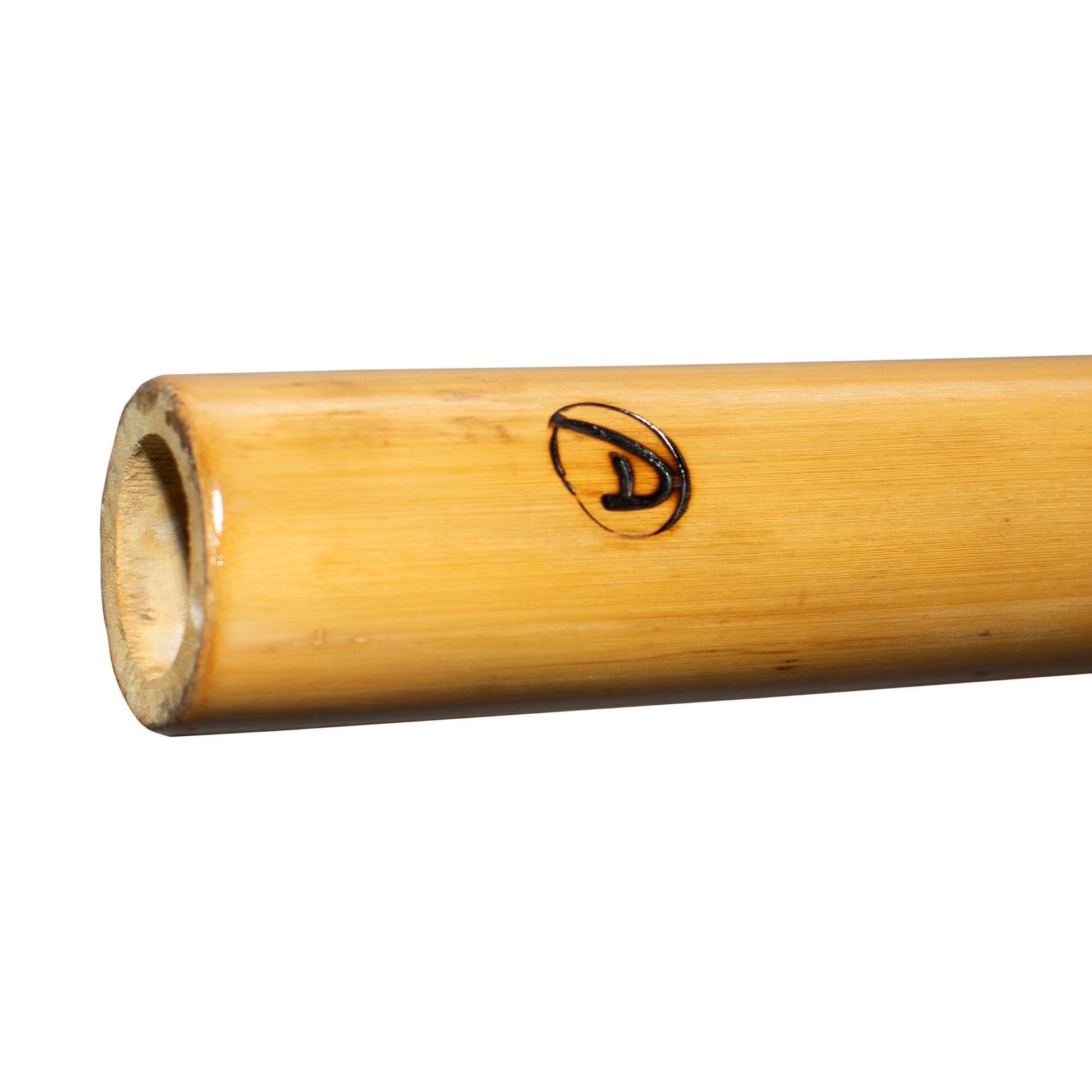 didgeridoopakket 5-delig: didgeridoo 120cm inclusief bag - instructie dvd - bijenwas - didgeridoostandaard