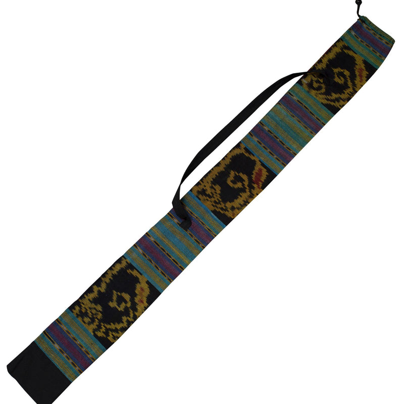 didgeridoopakket 5-delig: didgeridoo 120cm inclusief bag - instructie dvd - bijenwas - didgeridoostandaard