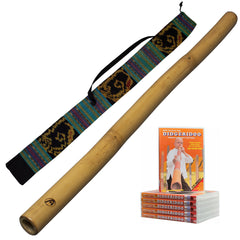 australian treasures bamboe pro 120cm inclusief tas en instructie dvd