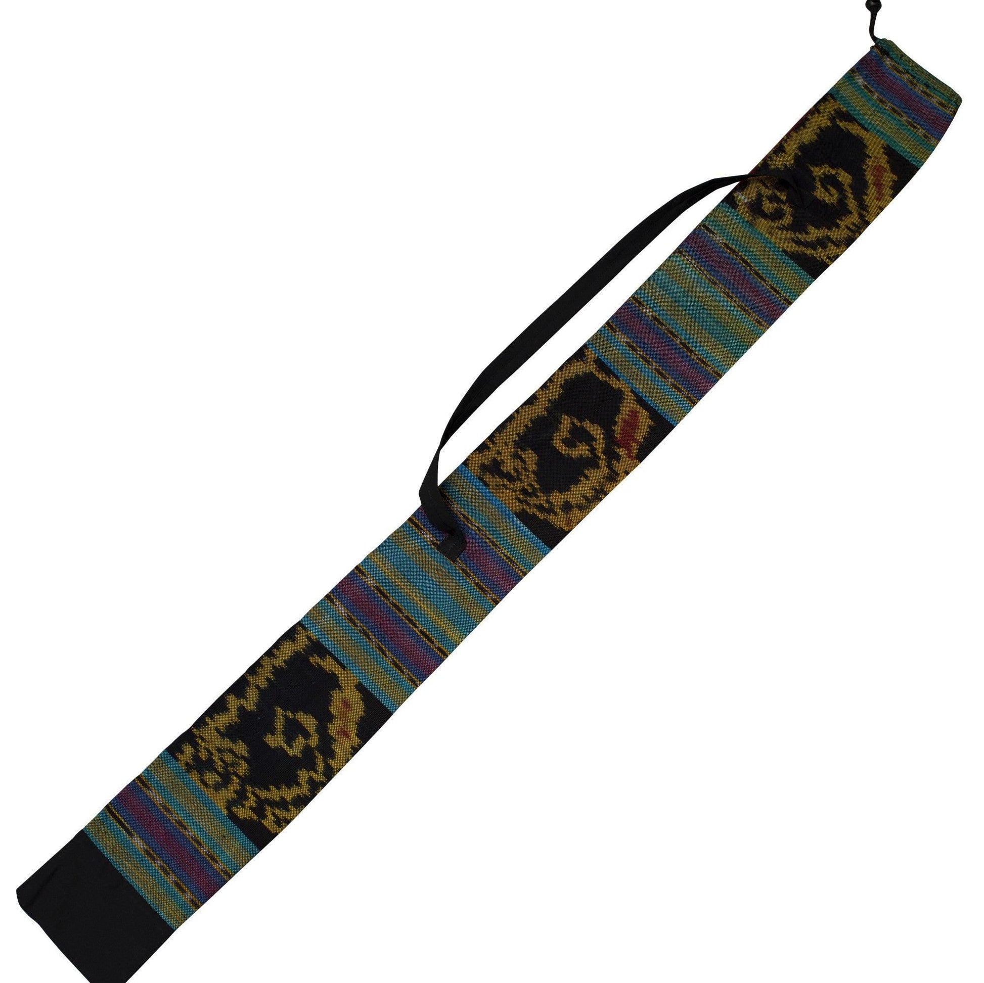 luxe bamboe didgeridoo - 120cm inclusief tas, instructie dvd en bijenwas