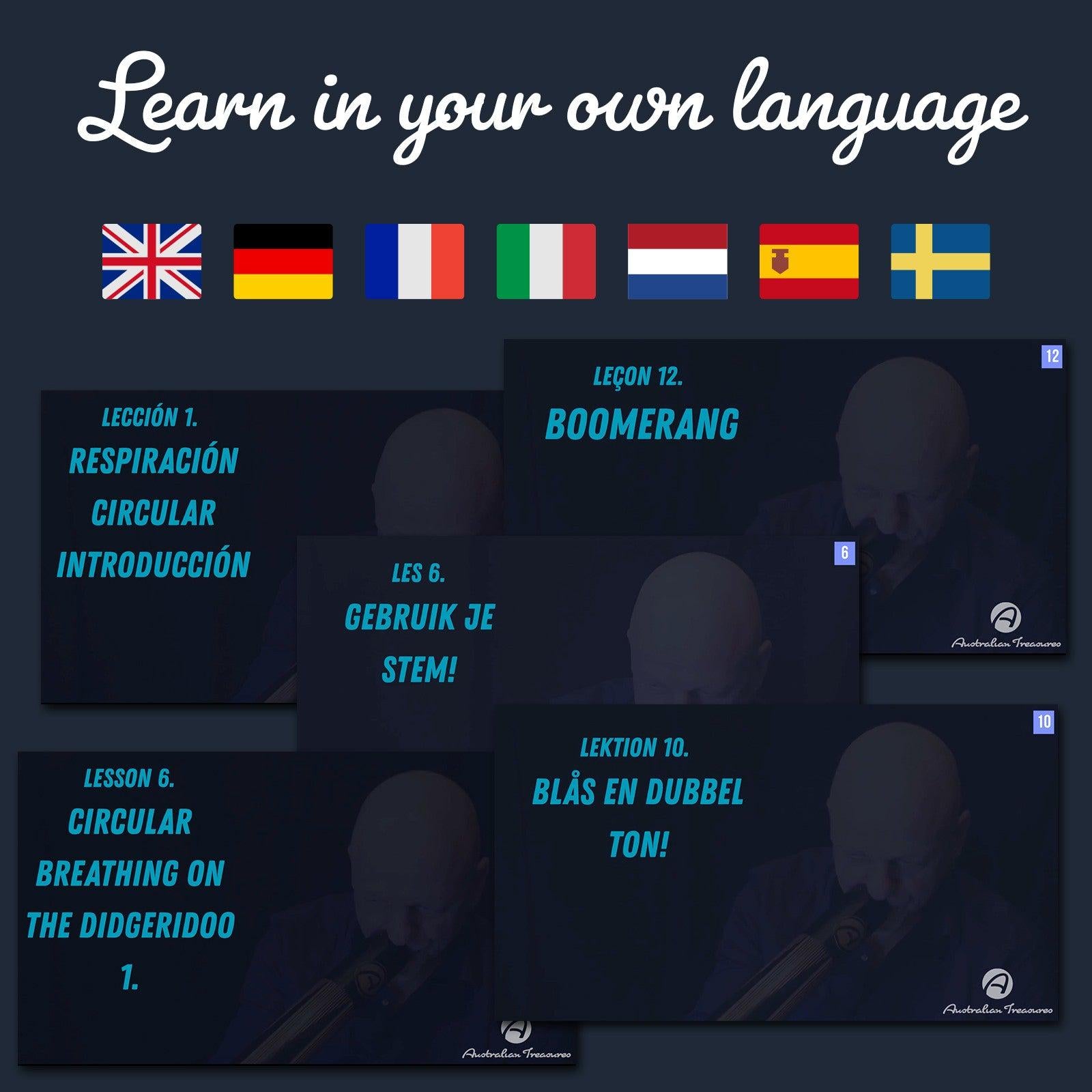 bamboe didgeridoo carved inclusief bag - onlinelessen – didgeridoo bijenwas - didgeridoostandaard