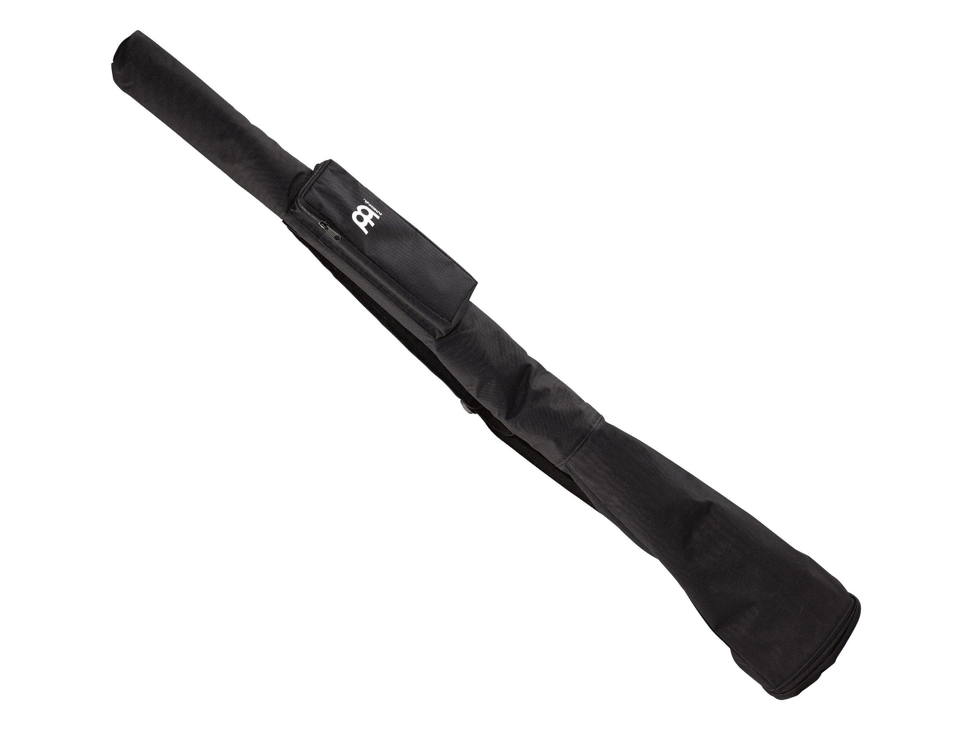 meinl fiberglass didgeridoo 145cm – profddg1-bk inclusief gevoerde nylon draagtas