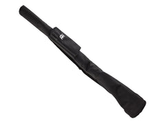 meinl fiberglass didgeridoo 145cm – profddg1-bk inclusief gevoerde nylon draagtas