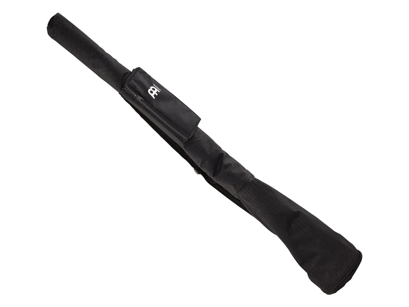 meinl fiberglass didgeridoo 145cm – profddg1-bk inclusief gevoerde nylon draagtas