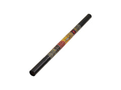 meinl didgeridoo (zwart)  starterspakket –  didgeridoo 120cm inclusief instructie-dvd en bijenwas
