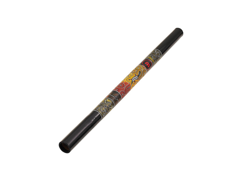 meinl didgeridoo (zwart)  starterspakket –  didgeridoo 120cm inclusief instructie-dvd en bijenwas